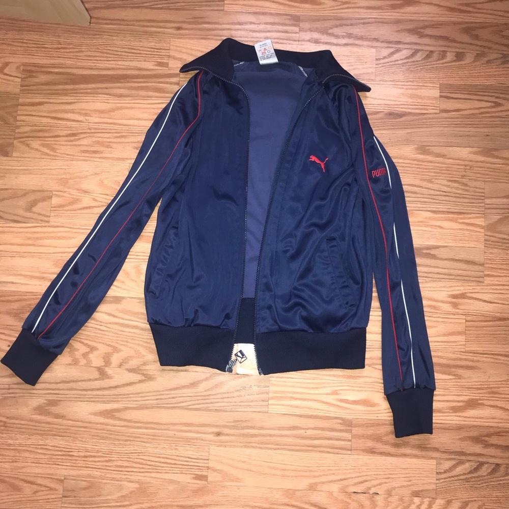 VINTAGE PUMA TRACKSUIT JACKET